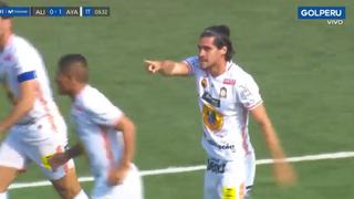 Diego Minaya se convirtió en el verdugo de Alianza Lima tras marcar el 1-0 en San Marcos [VIDEO]