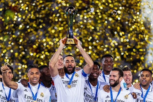 Real Madrid es el vigente campeón del Mundial de Clubes de la FIFA. (Foto: Getty Images)