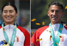 ¡Orgullo nacional! Evelyn Inga y César Rodríguez ganaron el oro en la Dudinská 50′ de marcha atlética