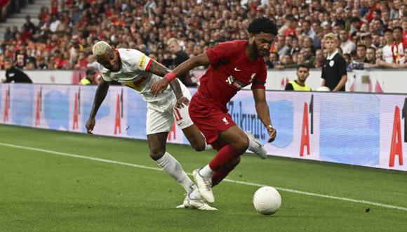 Liverpool cayó por 1-0 ante el RB Salzburgo en partido amistoso de pretemporada. (Foto: Getty Images)