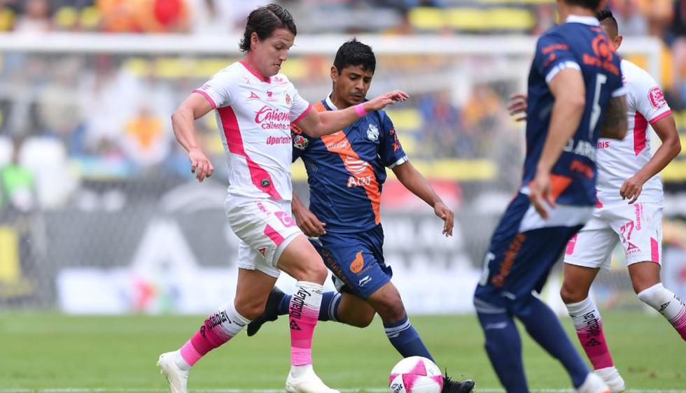 Monarcas venció a Puebla y aún busca avanzar a la Liguilla Apertura 2018.