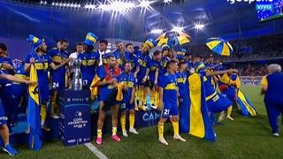 Boca Juniors sumó su tercer título de la Copa Argentina