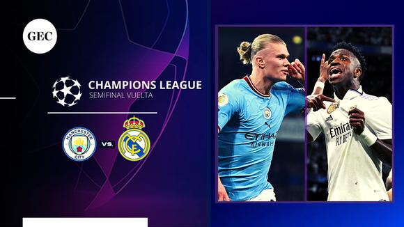 Manchester City vs. Real Madrid: apuestas, horarios y canales de TV para ver la Champions League