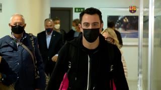 Así fue la llegada de Xavi Hernández a Barcelona 