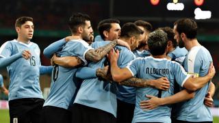 ¡Uruguay campeón! La 'Celeste' venció 4-0 a Tailandia por la final de China Cup 2019