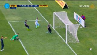 Alianza Lima: Joazhiño Arroé aprovechó una gran jugada preparada y puso el primero