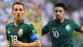 Alineaciones México vs. Arabia Saudita: así juegan partido en Mundial Qatar 2022