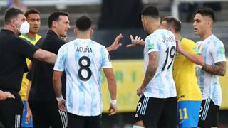 FIFA se pronunció tras la suspensión del partido entre Argentina vs. Brasil por Eliminatorias