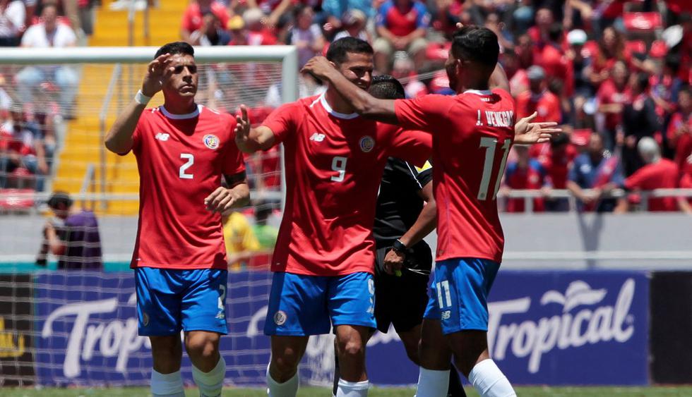 Costa Rica venció 3-0 a Irlanda del Norte en San José por amistoso camino al Mundial Rusia 2018. (Agencias)
