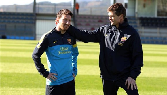 Tito Vilanova fue entrenador del FC Barcelona en reemplazo de Pep Guardiola. (AFP)