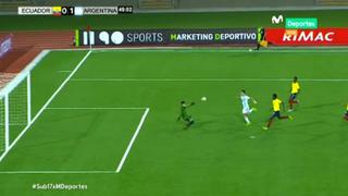 ¡Hizo vibrar a todo el Perú! Palacios anotó el 1-0 de Argentina ante Ecuador por Sudamericano Sub 17 [VIDEO]