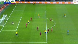 VAR con 'V' de...: el videoarbitraje anuló gol de Gabriel Jesús ante Venezuela por Copa América [VIDEO]