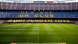 No jugarán solos: hinchas del Barcelona estarán presentes de forma simbólica en el Camp Nou ante Atlético de Madrid
