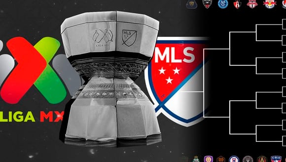 Así se jugará la Leagues Cup 2023 entre la Liga MX y la MLS (Foto: Leagues Cup/TUDN).