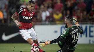 Centro de Trauco y jugada de Guerrero: el polémico gol de Flamengo ante Chapecoense [VIDEO]