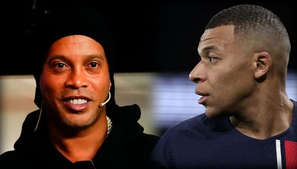 Ronaldinho, el inesperado “aliado” para que Mbappé no vaya al Real Madrid