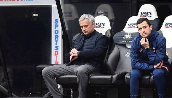 José Mourinho es entrenador de Tottenham desde la temporada 2019. (Foto: AFP)