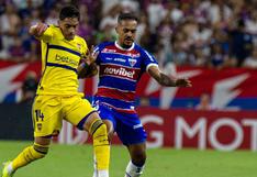 Resumen del Boca vs. Fortaleza (2-4): goles, video y lo mejor del duelo por Libertadores 