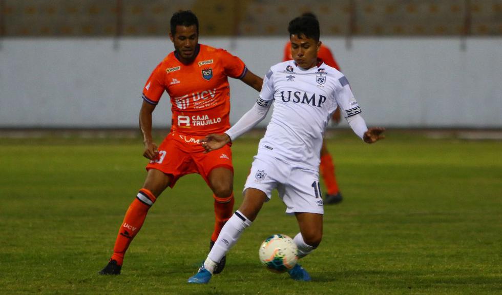 César Vallejo vs. San Martín juegan en el Mansiche por la fecha 14 del Torneo Clausura. (Foto: Celso Roldán)