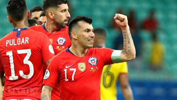 Selección de Chile tiene ocho jugadores en 'capilla' antes de enfrentar a Perú. (Foto: EFE)