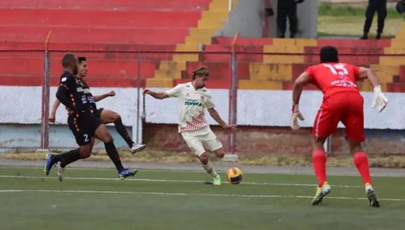 UTC vs. Ayacucho FC en partido por la fecha 8 del Torneo Clausura 2022. (Foto: Liga 1)