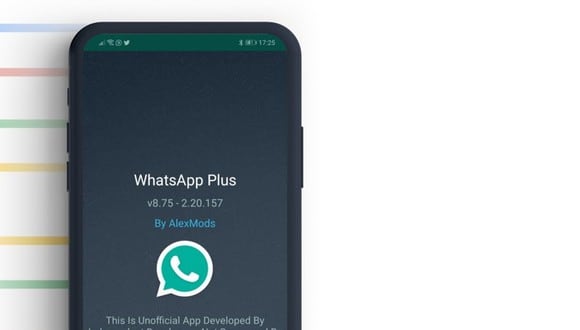 Conoce cuáles son las novedades de WhatsApp Plus 14.20. (Foto: AlexMods)
