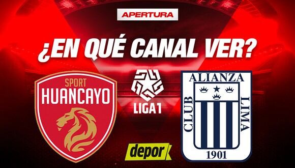Sport Huancayo y Alianza Lima juegan por la fecha 15 del Torneo Apertura 2024. (Diseño: Depor)