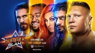 WWE SummerSlam 2019: fecha, hora y canal del mayor evento del verano desde Canadá