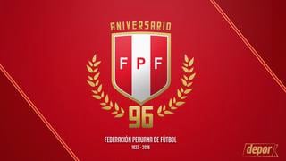 Selección Peruana: la Federación Peruana de Fútbol cumple 96 años [INFOGRAFÍA]