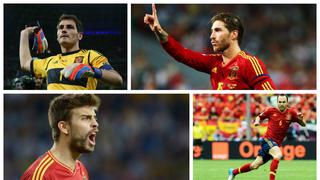 Eurocopa Francia 2016: Las figuras de España que pueden volver a campeonar
