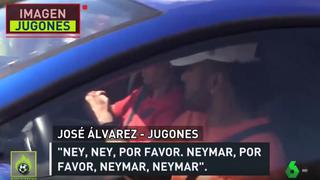 Desplante a los hinchas y periodistas: así fue la salida de Neymar de los entrenamientos de PSG [VIDEO]