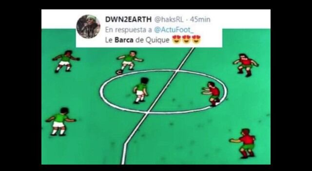 Mira los mejores memes de la victoria 2-1 del Barcelona contra Levante por la jornada 22 de LaLiga Santander 2020. (Foto: Facebook)