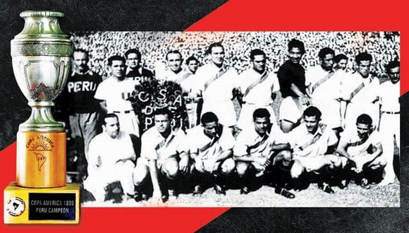 La Selección Peruana ganó sus cuatro partidos en la Copa América de 1939. (Diseño: Angela Peña)