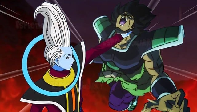 Broly vs Whis (YouTube)