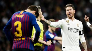 Hubo réplica: presidente de LaLiga le respondió a Ramos por su queja del horario en el Barcelona vs. Real Madrid