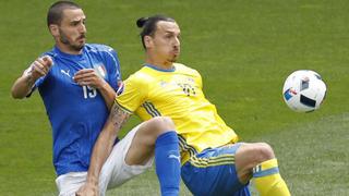 Italia ganó 1-0 a Suecia y clasificó a octavos de la Eurocopa Francia 2016