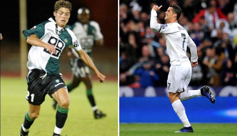 Cristiano Ronaldo inició su carrera en el Sporting Lisboa de su país. (Getty Images)