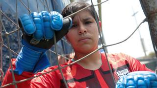 Alexandra Zamora, arquera de Alianza Lima: “De chica me discriminaron por jugar fútbol”