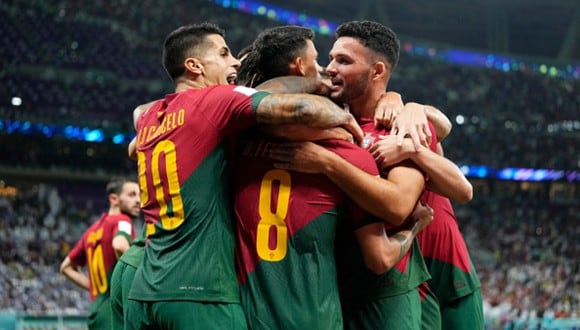 Portugal vs. Uruguay se vieron las caras este lunes por el Mundial de Qatar 2022 (Foto: Getty Images).