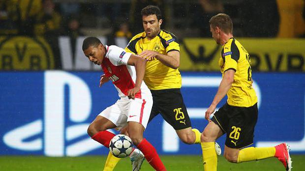 Borussia Dortmund debe volver a su mejor nivel para vencer al Mónaco. (Getty)