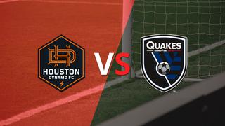 Dynamo y San José Earthquakes empatan 2-2 y se van a los vestuarios