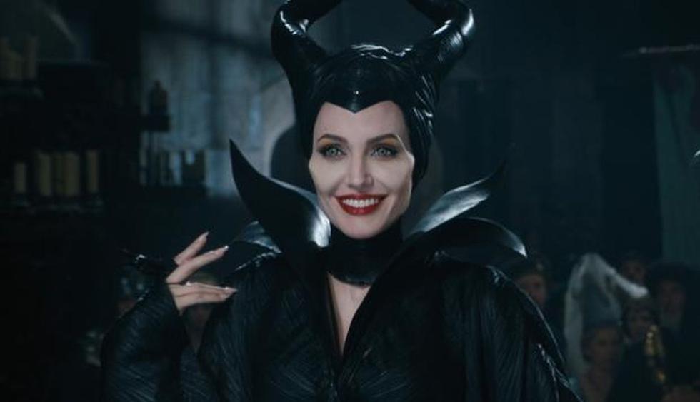 Angelina Jolie protagoniza el nuevo póster de “Maléfica: Dueña del mal”. (Foto: Disney)