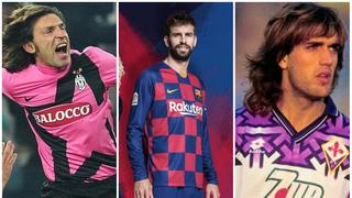Como Barcelona para esta temporada: las camisetas de clubes más polémicas en la historia del fútbol [FOTOS]