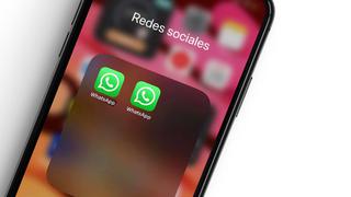 WhatsApp y el truco para tener dos cuentas en tu iPhone