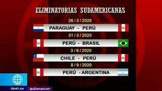 Perú tendrá difícil reto en inicio de las eliminatorias para Qatar 2022