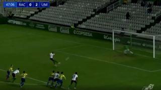 Una cosa de locos: Adrián Balboa mandó la pelota a la tribuna en terrible penal en Racing [VIDEO]