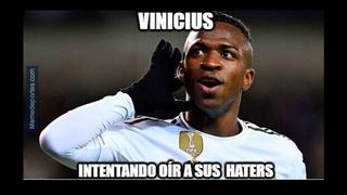 Vinicius en la mira: Real Madrid venció a Sevilla y los memes ‘explotan’ en redes sociales [FOTOS]
