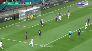 Dan la sorpresa en Bucarest: Seferovic pone el 1-0 en el Francia vs. Suiza [VIDEO]