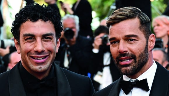Ricky Martin oficializó su ruptura con el pintor sueco Jwan Yosef (Foto: AFP)