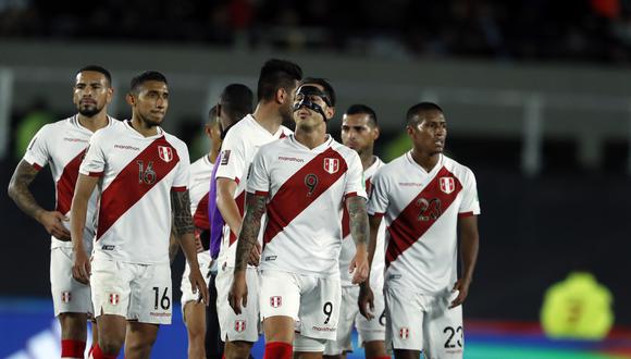 La Selección Peruana marcha en la novena posición de las Eliminatorias Qatar 2022. (Foto: Gustavo Ortiz/GEC)